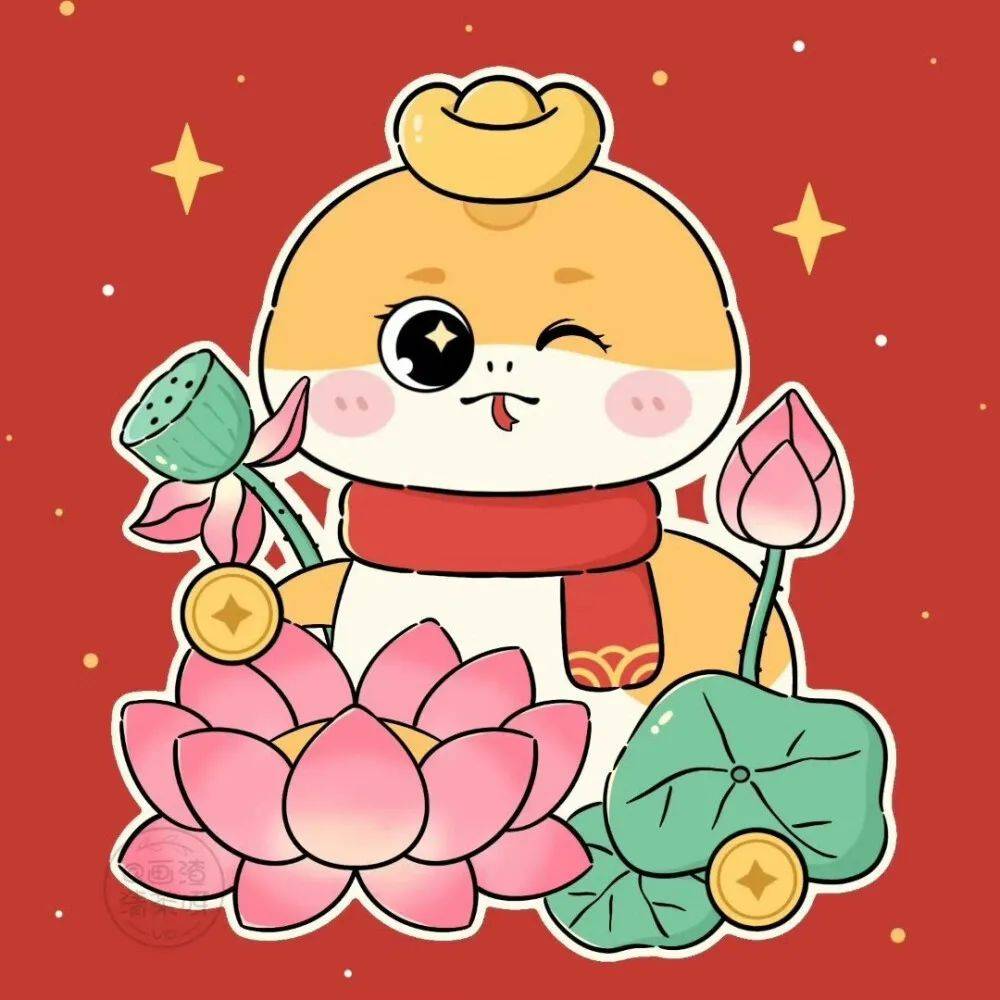 头像|红色系新年喜庆头像