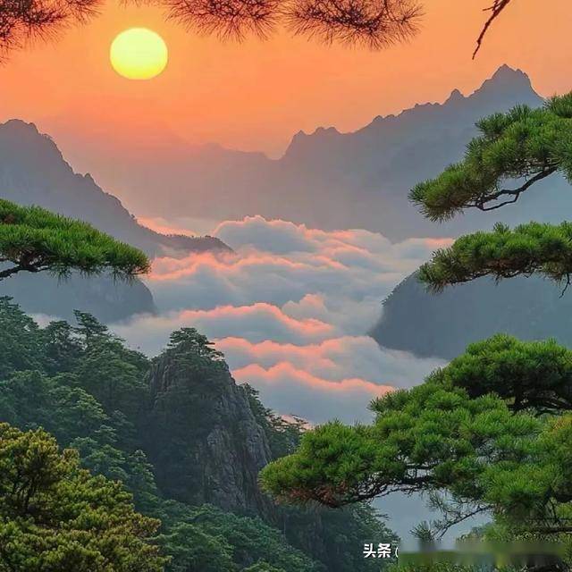 走进中国名山：自然奇观与攀登挑战 中国名山大赏：美景与险峻同在