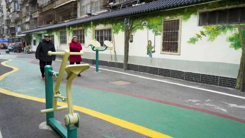 清洁家园在行动丨最美九游娱乐小区：西城街道铁树小区(图2)
