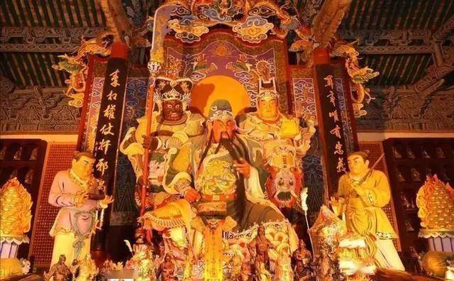 吕城之谜：不能祭拜关羽的特殊地方，吕城：不立关羽庙的独特之地，原因超乎想象