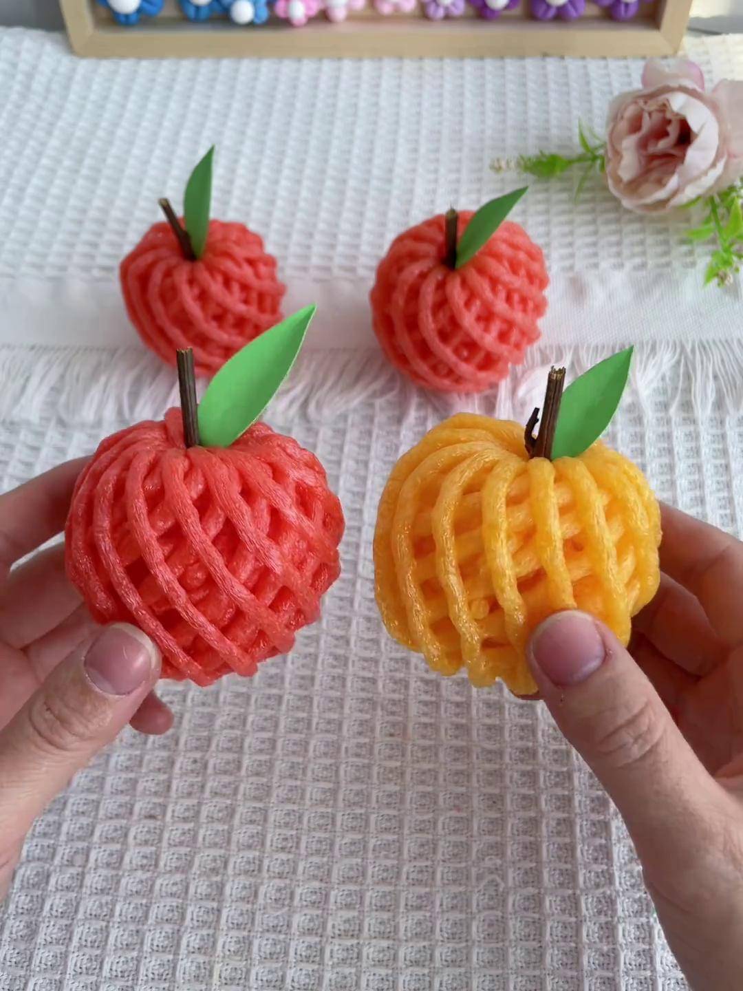 水果网不用丢,周末在家和孩子一起来做