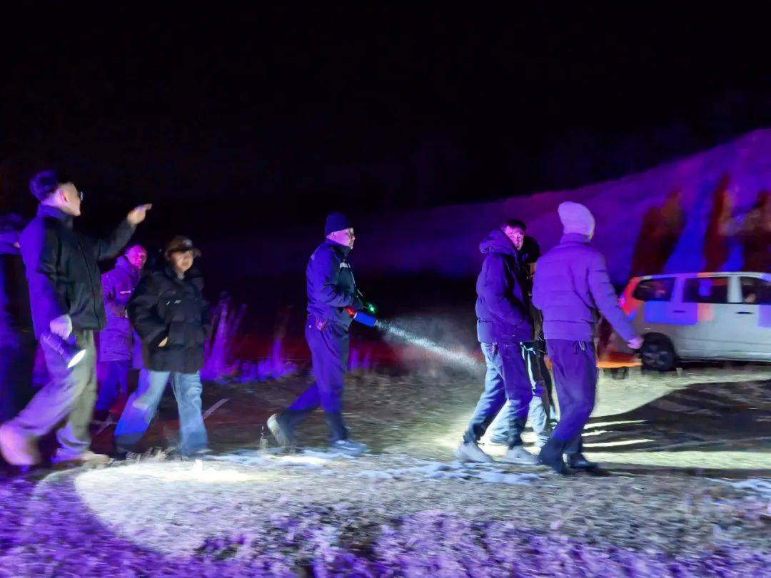 青海一男子过年期间不慎迷路，发现时竟在....