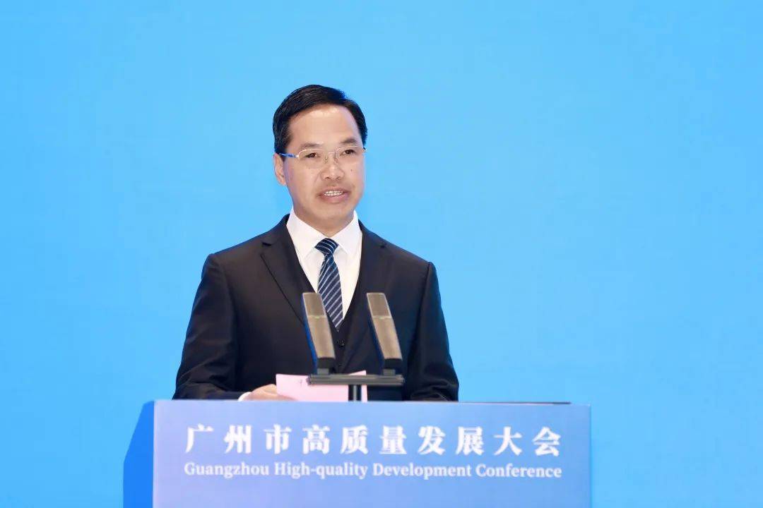番禺区委书记黄彪:冲当季,促全年!壮大现代化产业体系
