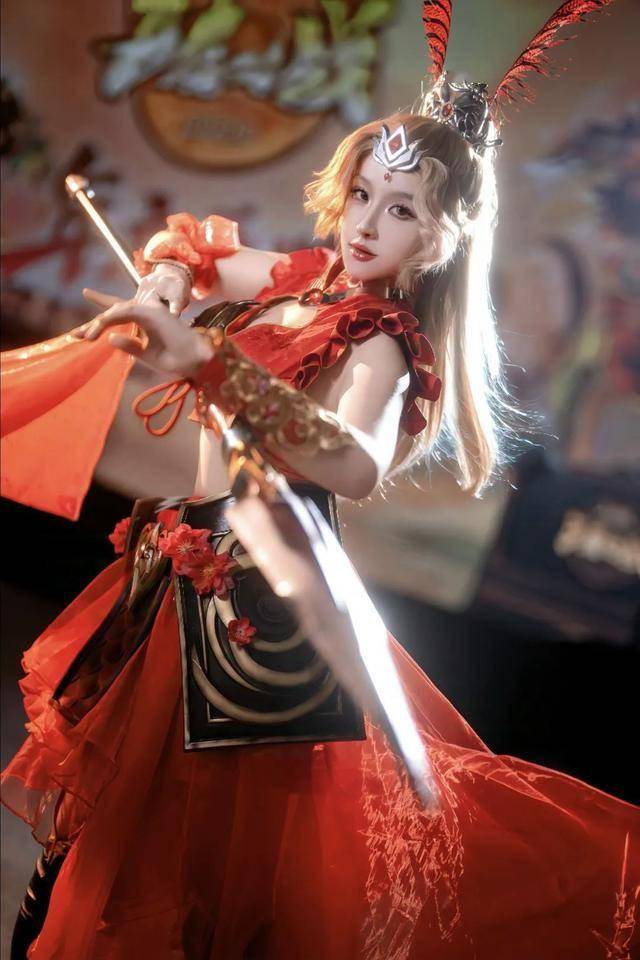 三国杀:年度盛典,美女cos精修图,无水印!