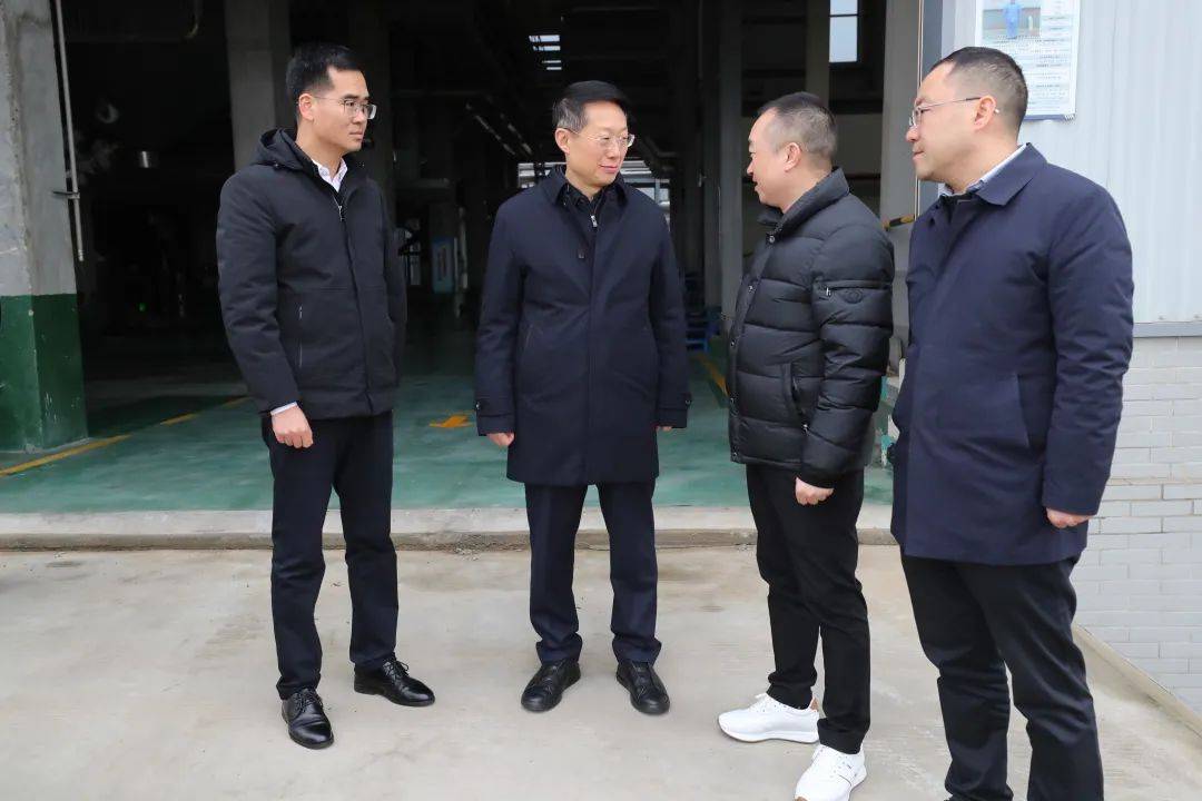 黄河赴甘眉工业园区,眉山高新区调研时强调:起步就是冲刺 开局就要