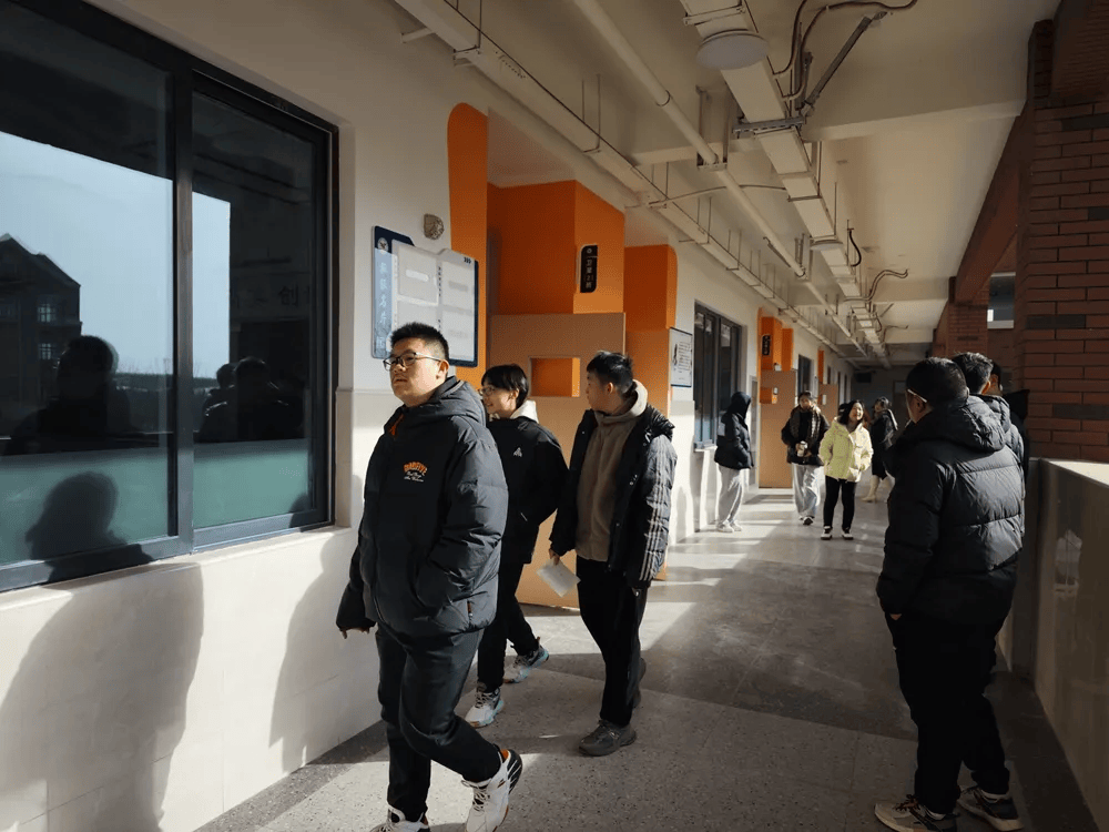 新洲一中航天校区开学啦!