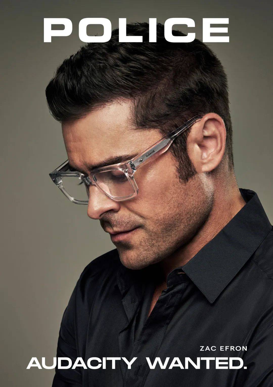 官宣丨police全球代言人zac efron