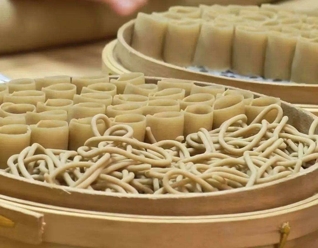 正月初十吃莜面