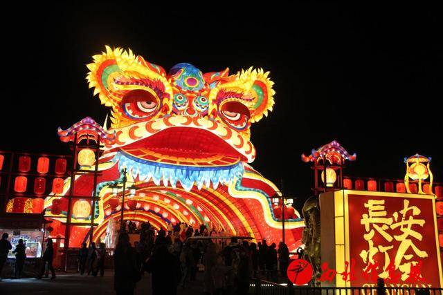 大唐芙蓉园“长安灯会”：演绎极致的浪漫节庆盛况(图1)