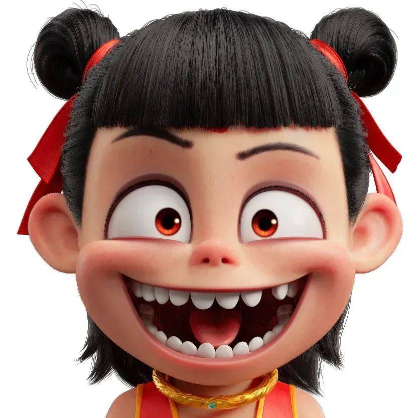 这组哪吒头像太有魔性了