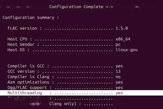 FLAC 1.5 发布：多线程加持，编码速度飙升