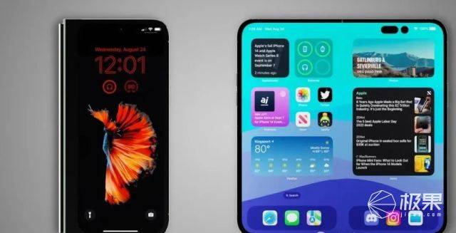 苹果折叠屏iPhone终极爆料：万元起步+大到离谱+“隐形”弯折