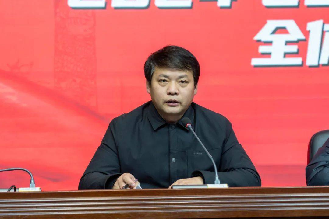 【新起点 新目标 新举措 新提升】广宗县第一中学召开新学期全体教