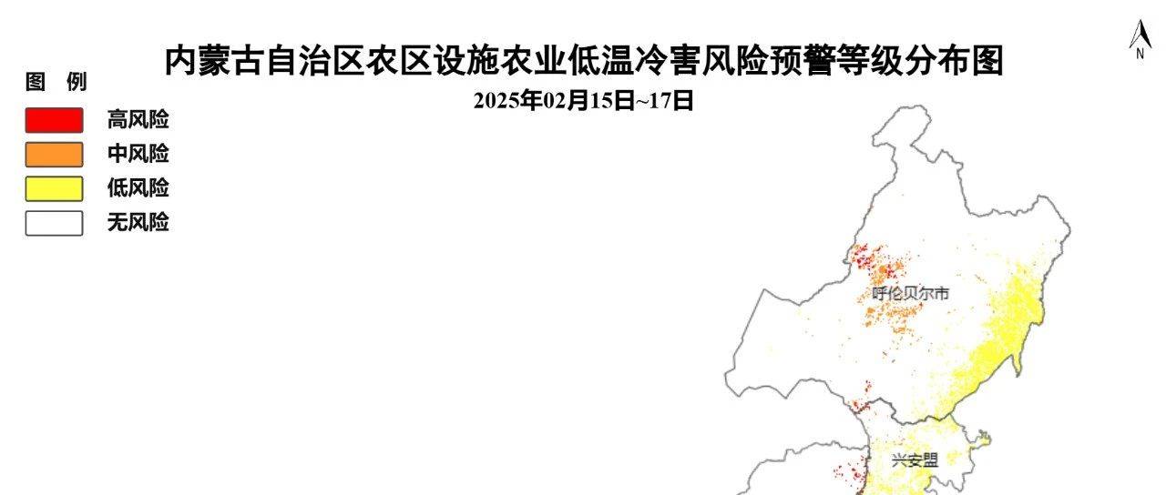 内蒙古自治区农牧业气象灾害风险预警_大部地区_设施_低温