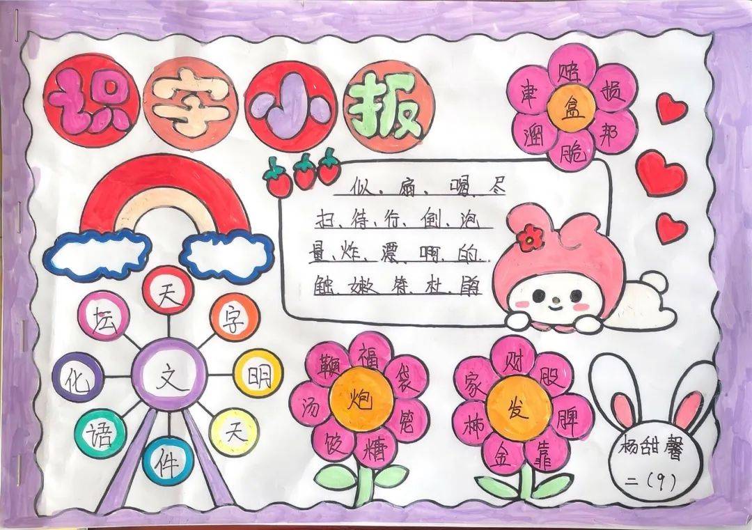 【全环境立德树人】不负假期美好时光