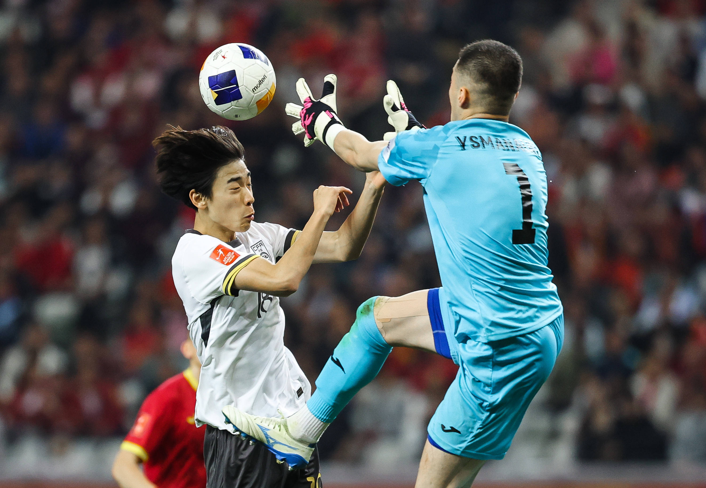U20亚洲杯|中国队5:2大胜进八强 追平近20年最好成绩