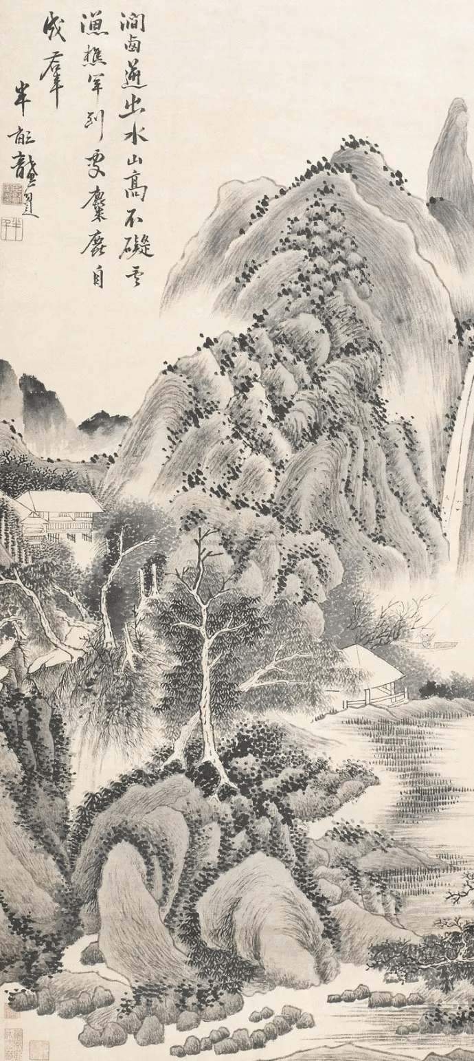 龚贤|一位具有现代意义的山水大师