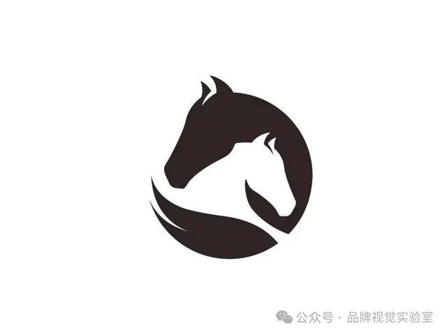 马元素在 logo 设计中的应用形式丰富多样,为后续的设计拓展提供了