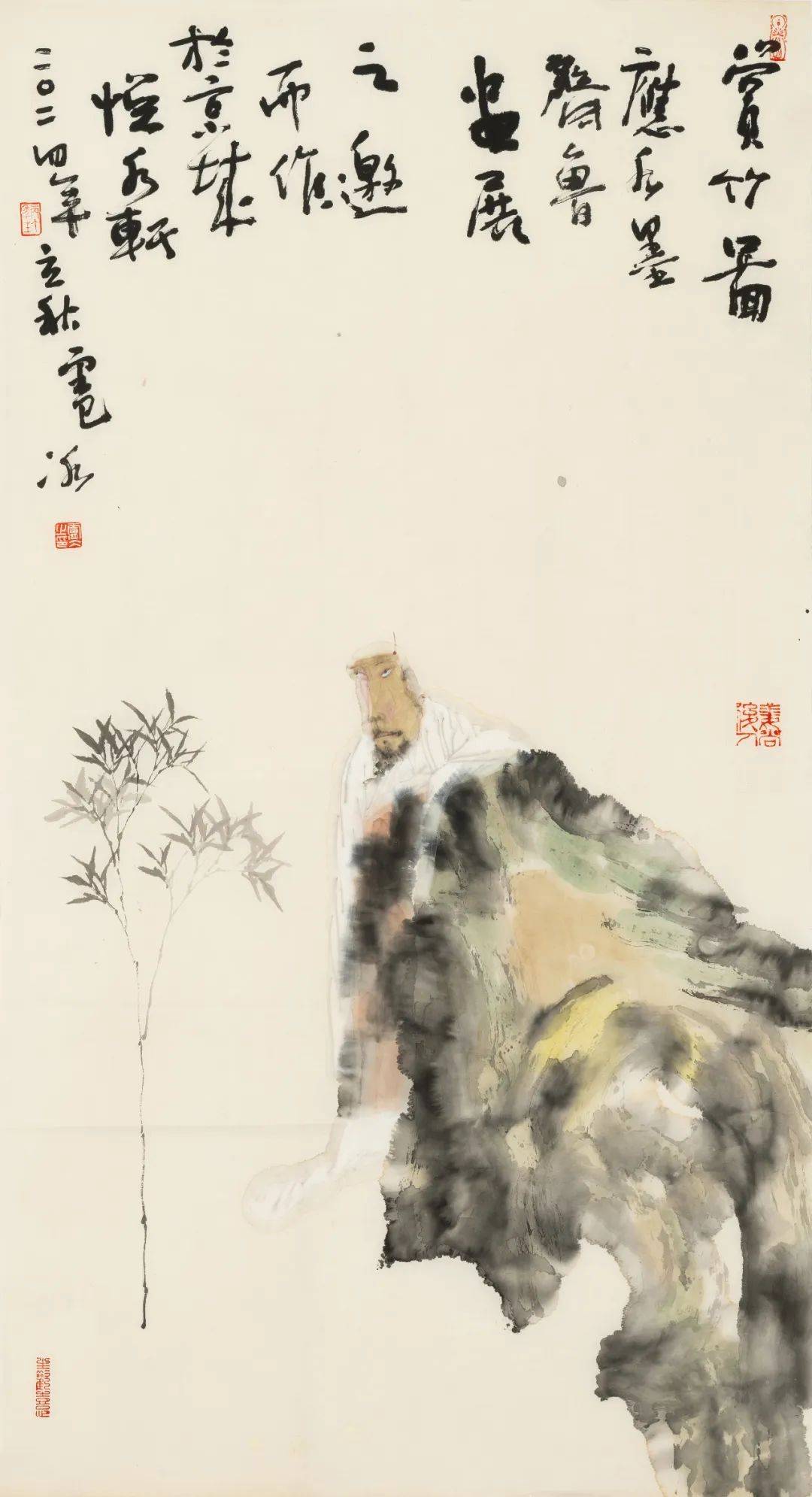 2024中国美术报艺术季·作品欣赏 | 水墨齐鲁