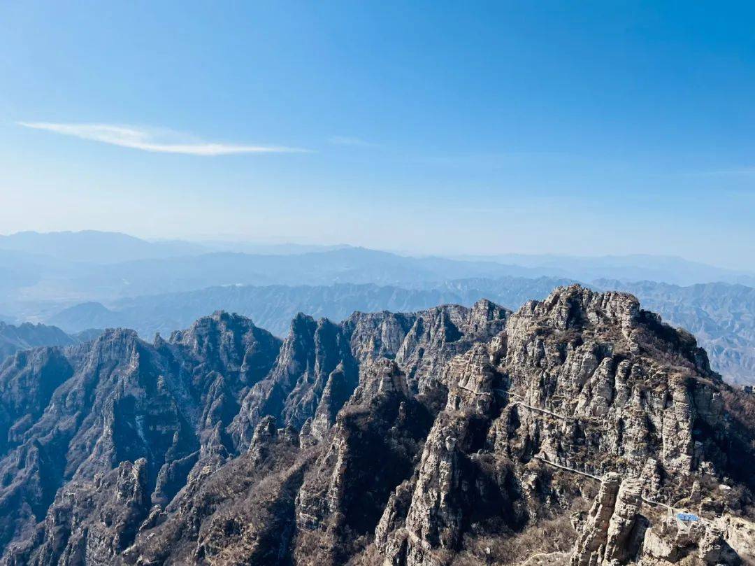 免门票 | 2.23 北方奇山白石山 千里江山画中游
