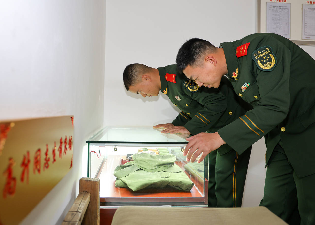 弘扬高升精神 争做高升传人 武警金华支队开展纪念高升烈士牺牲46周年
