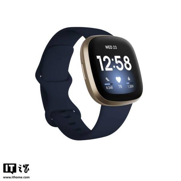 Fitbit Sense/Versa 3智能手表固件更新致续航大缩水