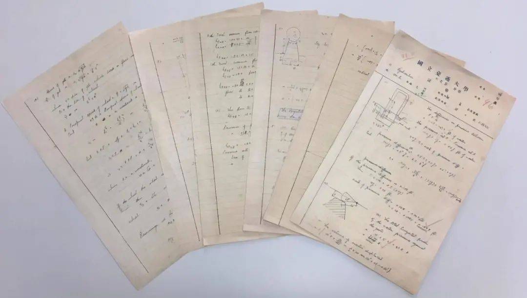 学霸钱学森的手稿曝光,字迹清秀,堪比"教科书"