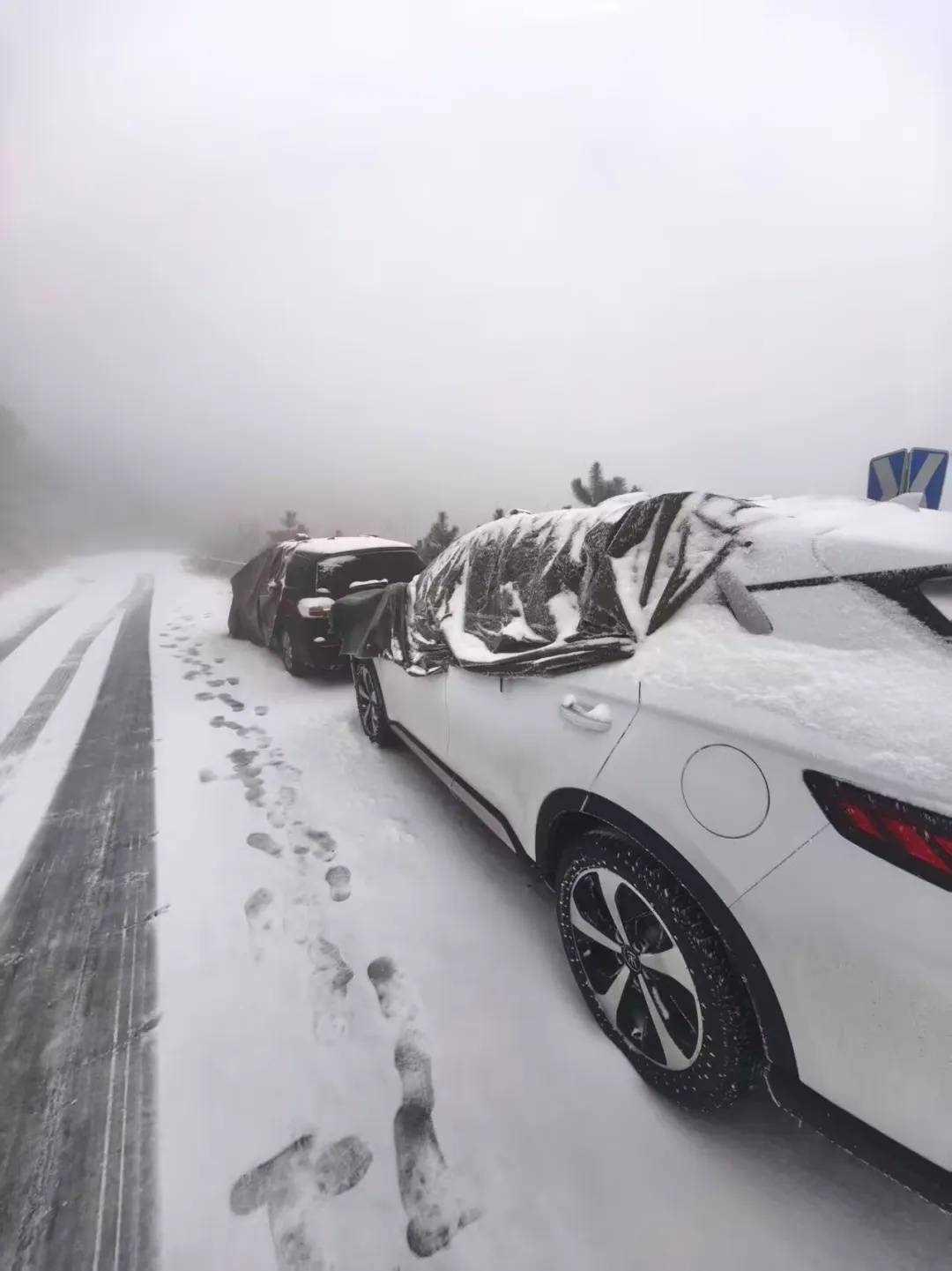 零下7℃！大到暴雪！剛剛確認：杭州又來一波猛的！周末出門千萬注意.....