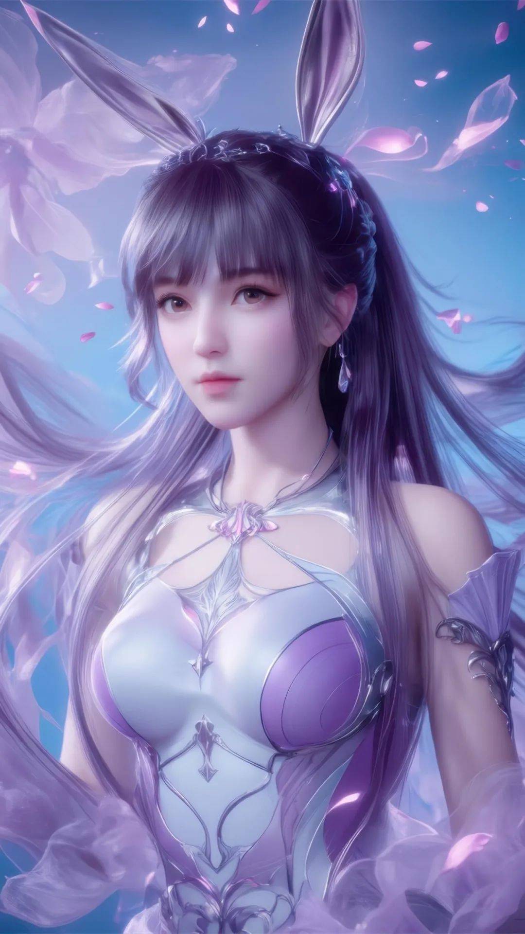 斗罗大陆:小舞精美壁纸来了,大长腿绝了,第七张最漂亮