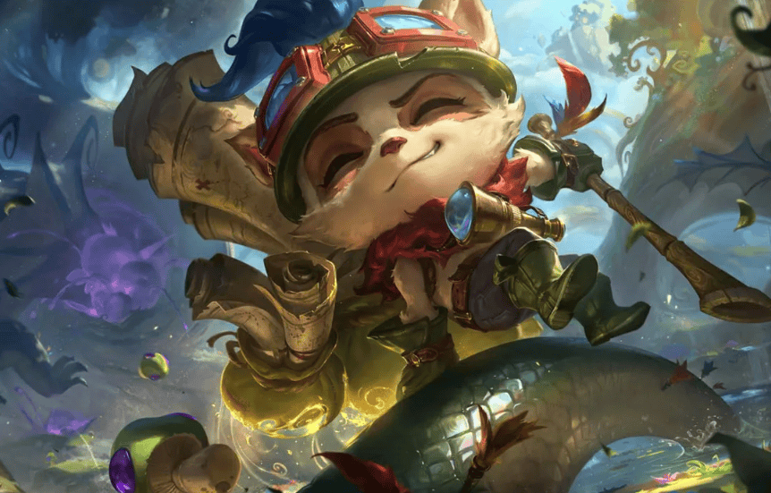 LOL 15.4版本更新：提莫能否成为职业赛场的新星？