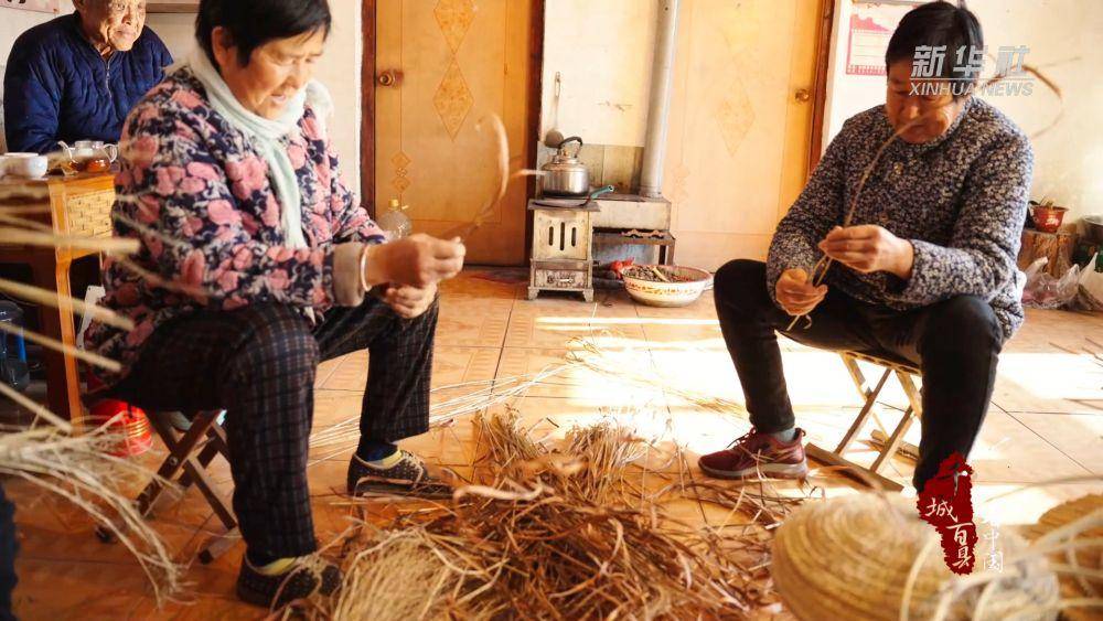 新华社关注山东潍坊：传统盖帘制作技艺焕发新生机