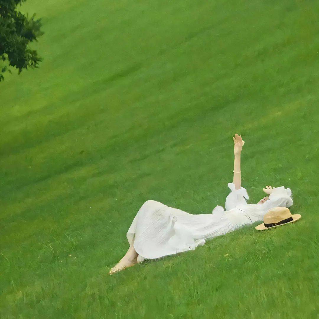 换个绿色系头像,是春天啊