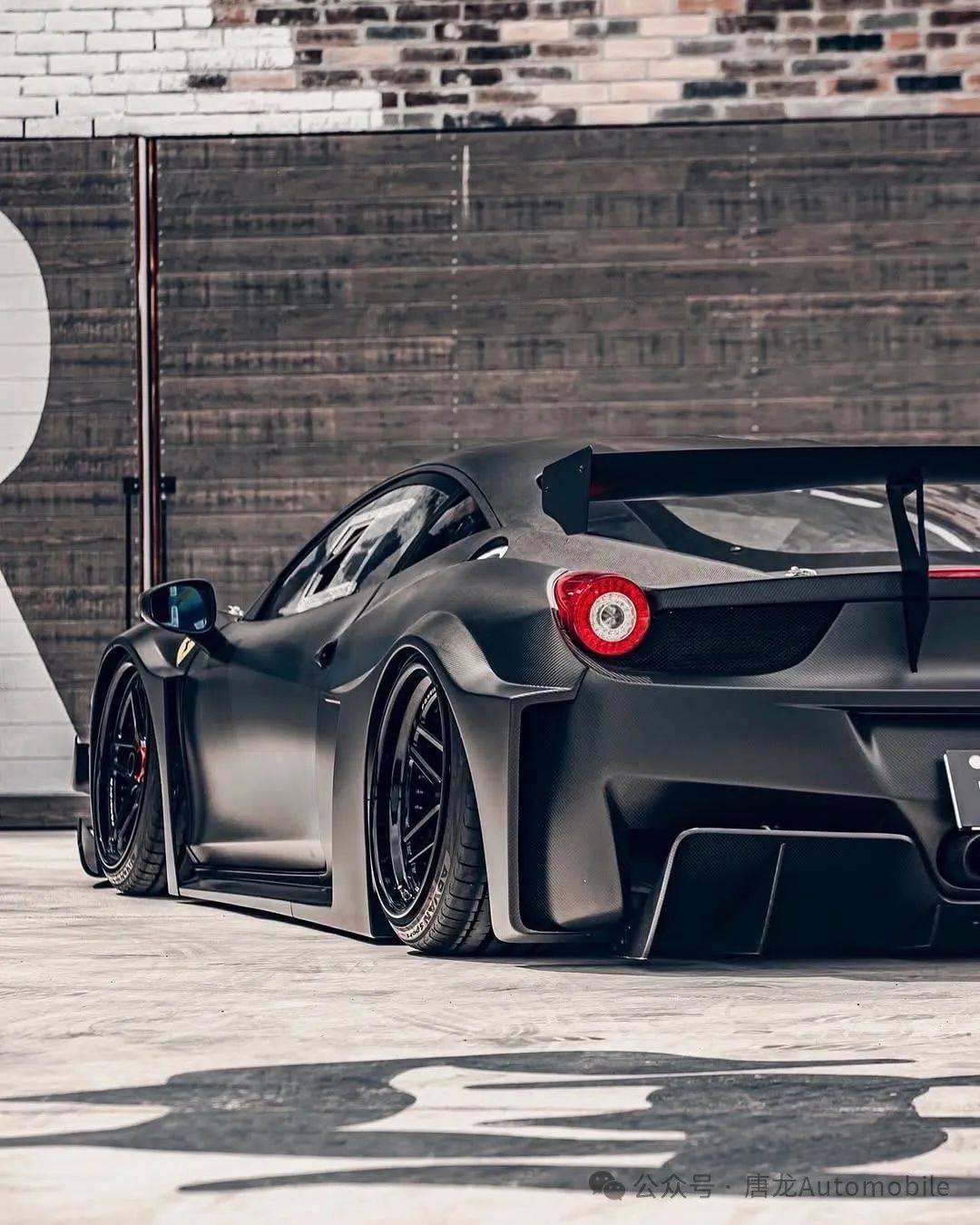 改装鉴赏fullcarbonferrari458惊艳变身日本改装大神打造超酷玩具车酷