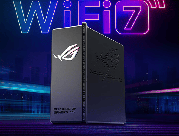 ROG魔盒WIFI7电竞路由器首发1999元：9个2.5G网口