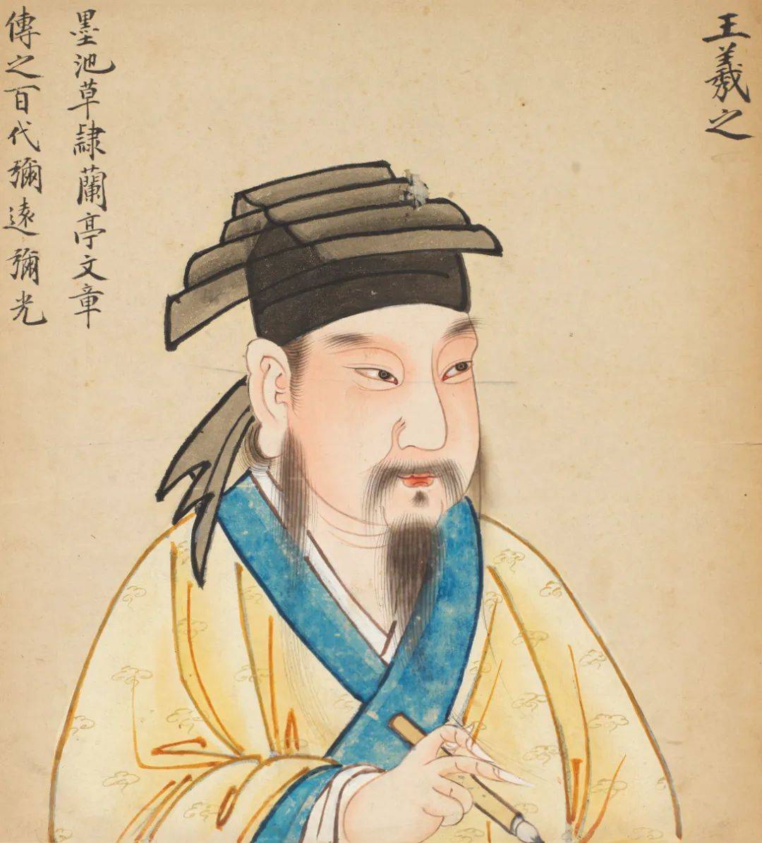 数风流人物丨是谁用ctrl c/v大法,画了整个古代名人圈?