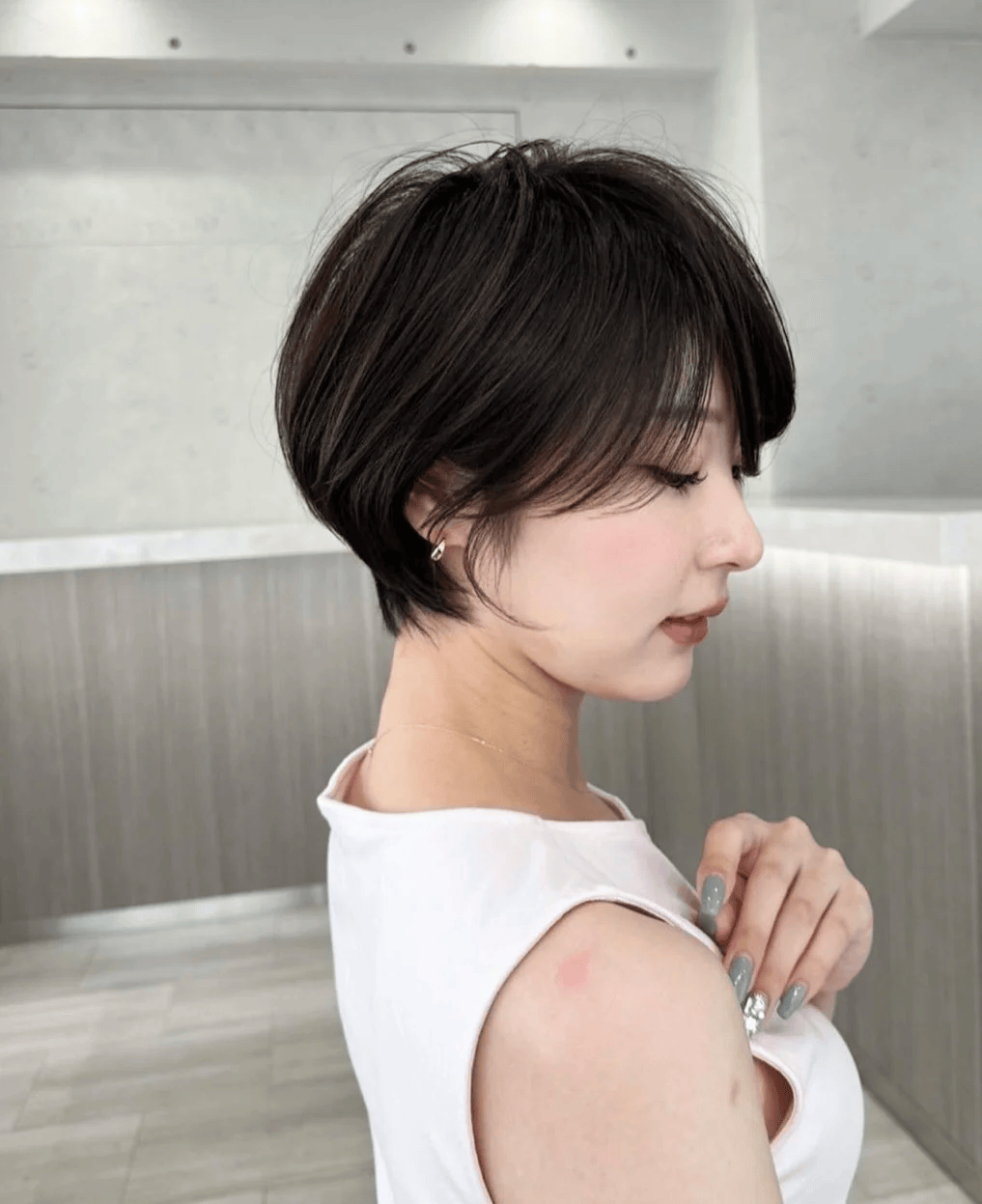 有一种精致短发,高级又有女人味