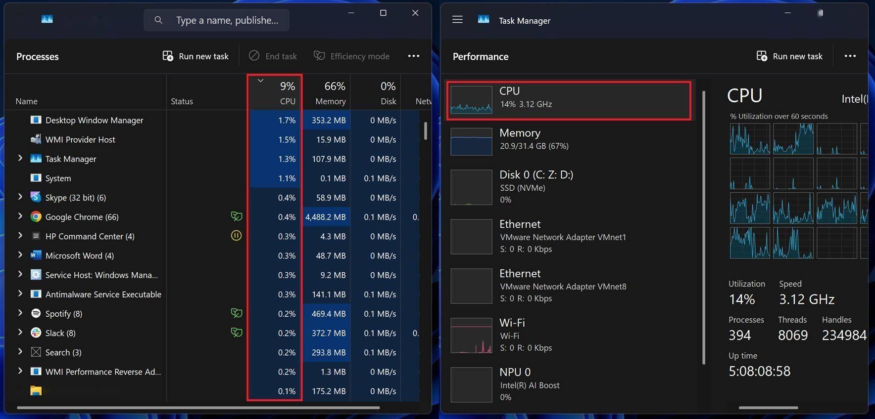 微软升级 Win11 任务管理器：接轨行业标准，统一 CPU 占用率算法