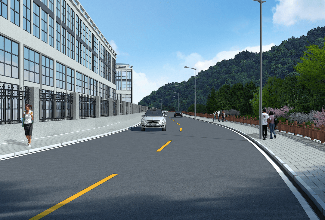 未来,我区将继续加大交通基础设施建设的投入力度,不断提升城市交通
