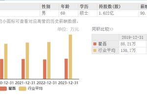 盛视科技注册资本新增超五百万，董事长瞿磊5年涨薪不足3万元