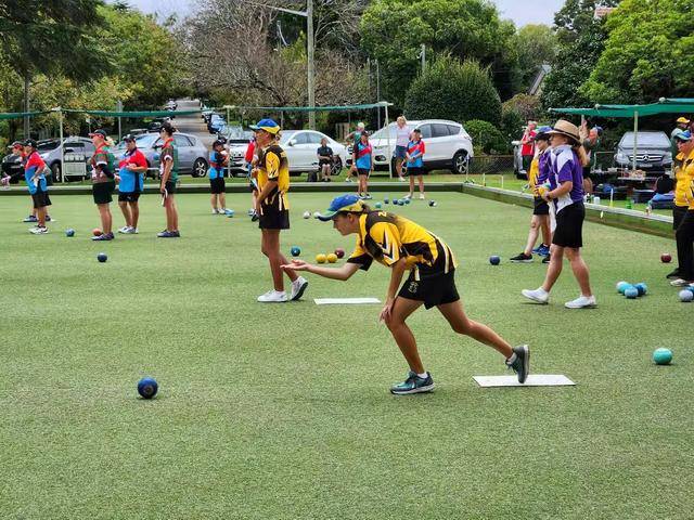 深受澳洲人喜欢的草地滚球