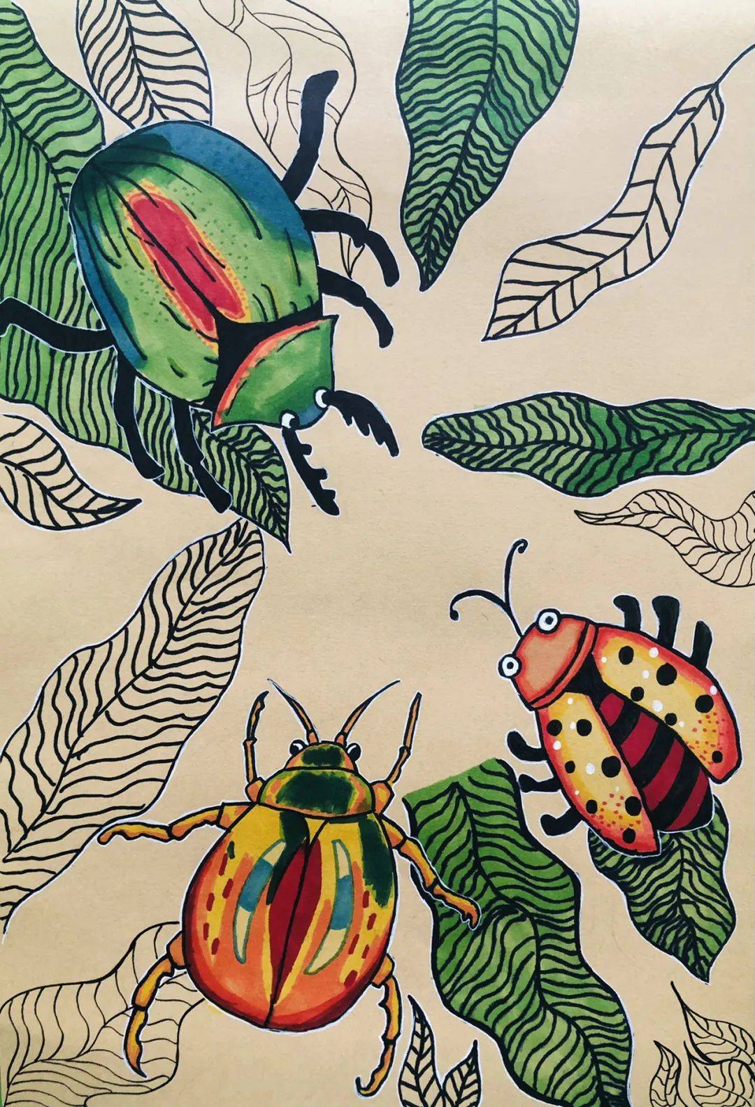 —全环境育人下的美术主题创作活动