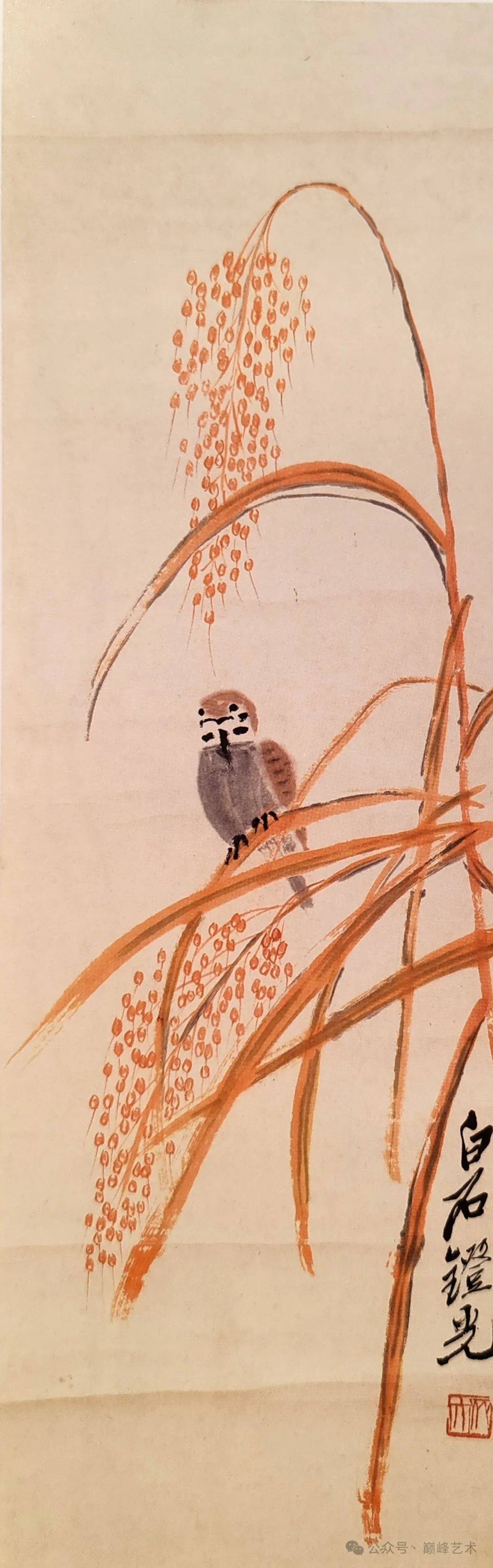 赏齐白石精美绘画作品