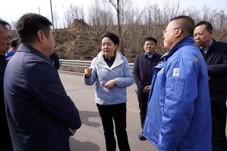 河曲县委副书记,县长徐晓兰深入基层一线调研指导工作