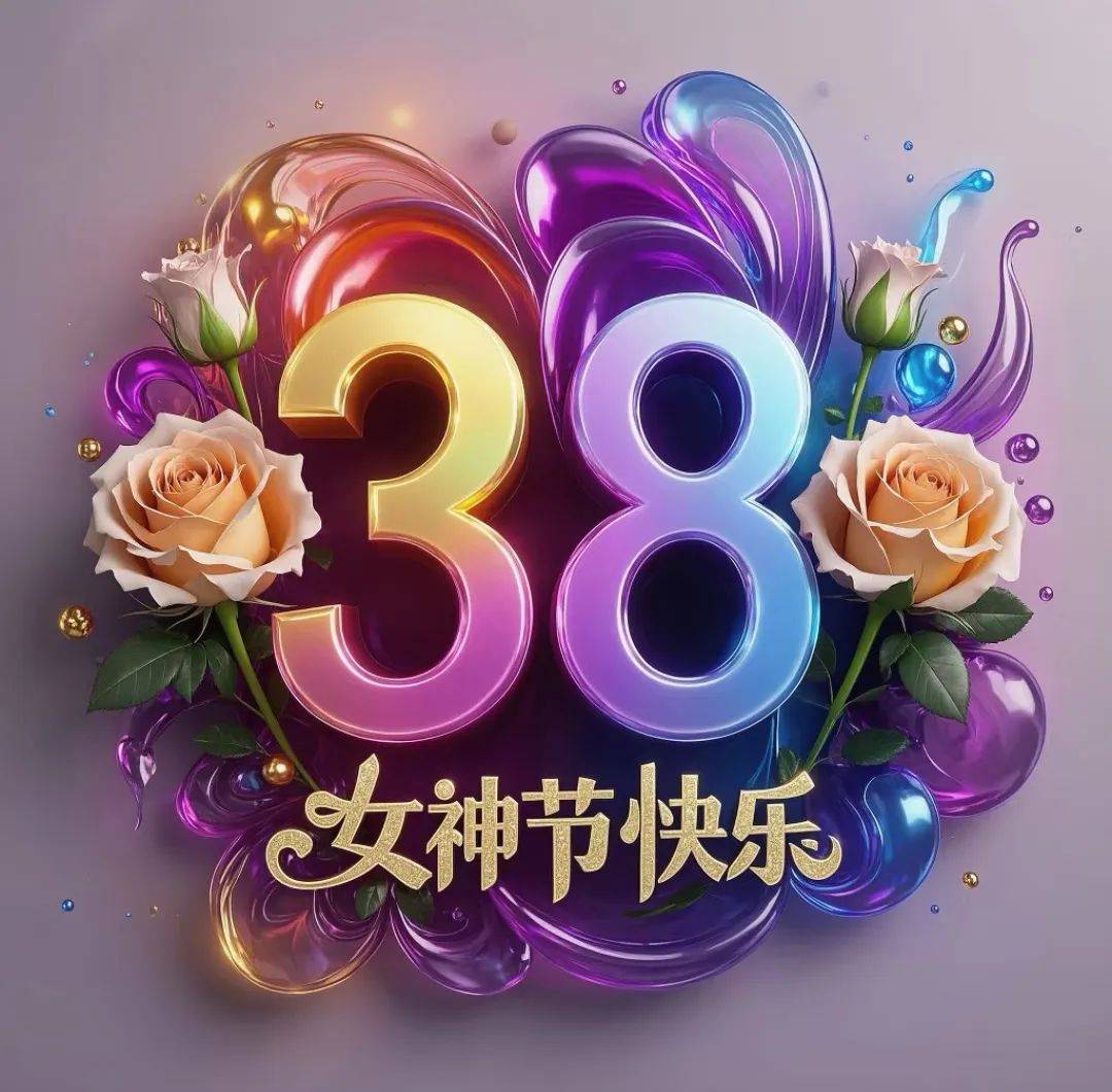 "3•8"女神节的问候