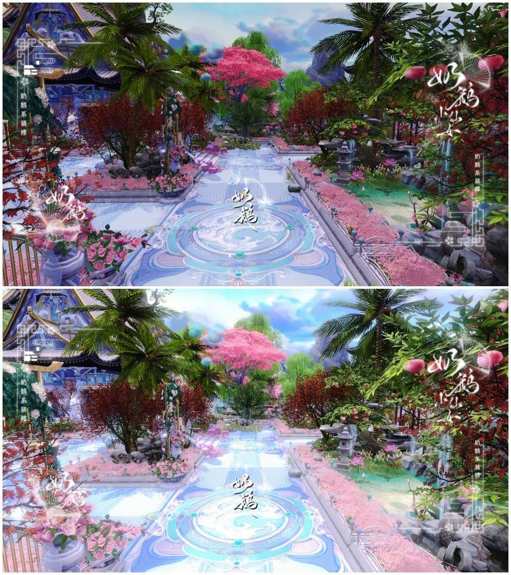 :打造属于你的治愈系花园花动一山春色 坐忘