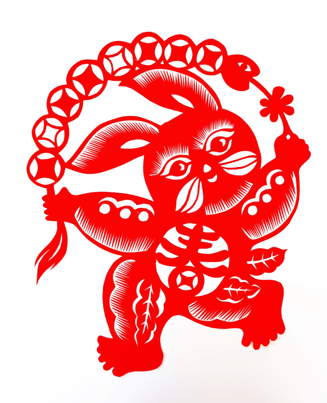 广西桂林彭欣剪纸作品赏析