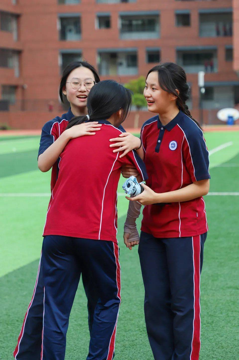 梅州这所高中学校的n折叠,怎么折都有面!