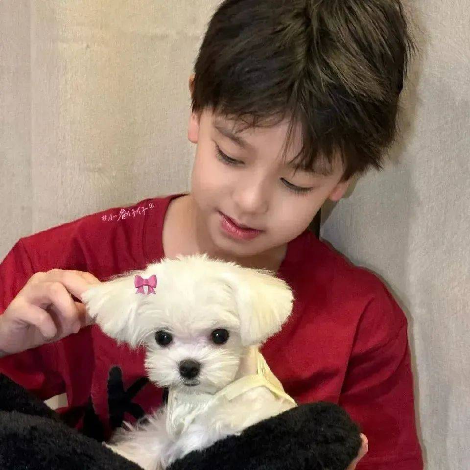 帅气小孩哥头像