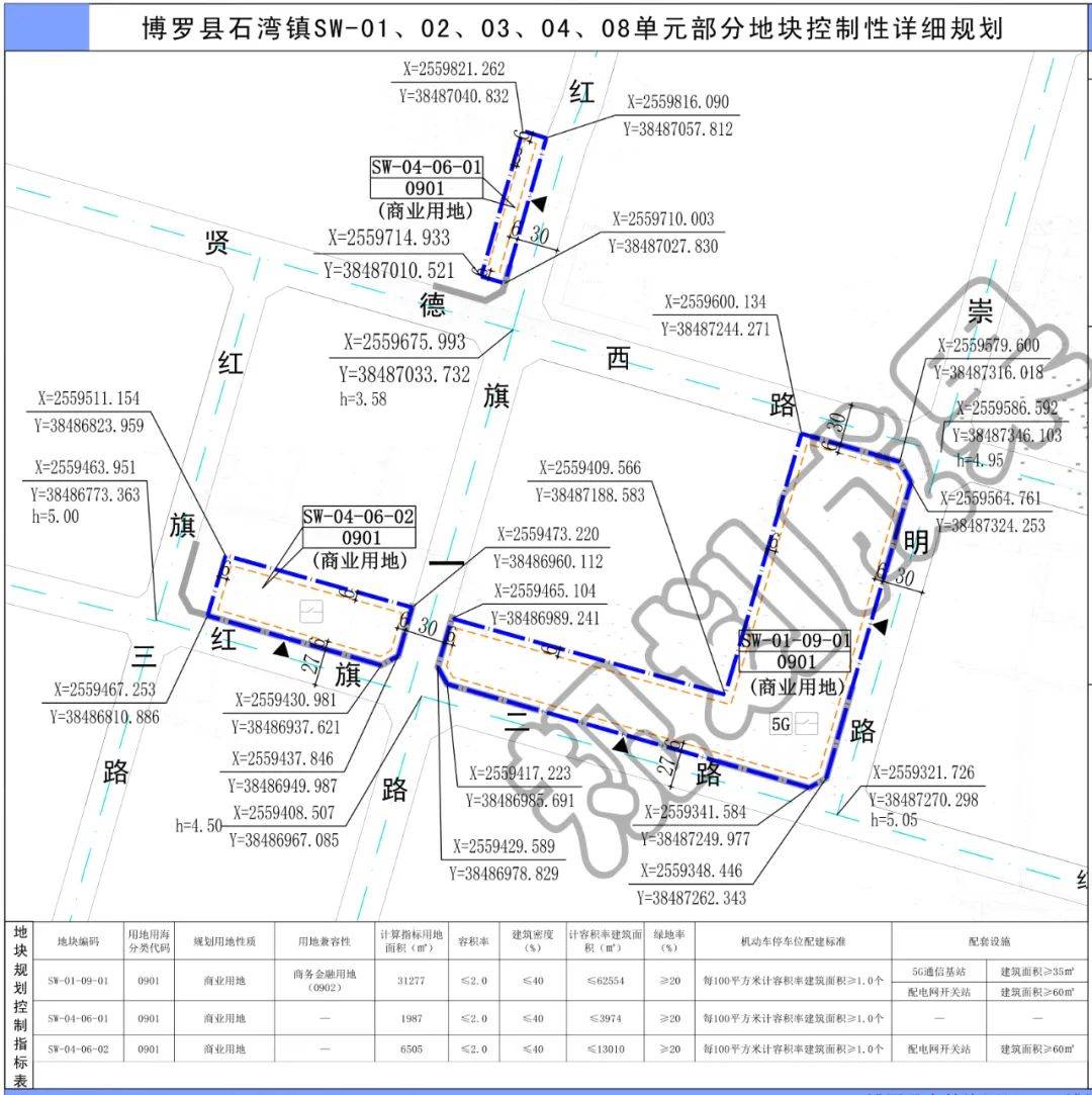石湾新城区12宗商业用地规划出炉!具体位置分别在.