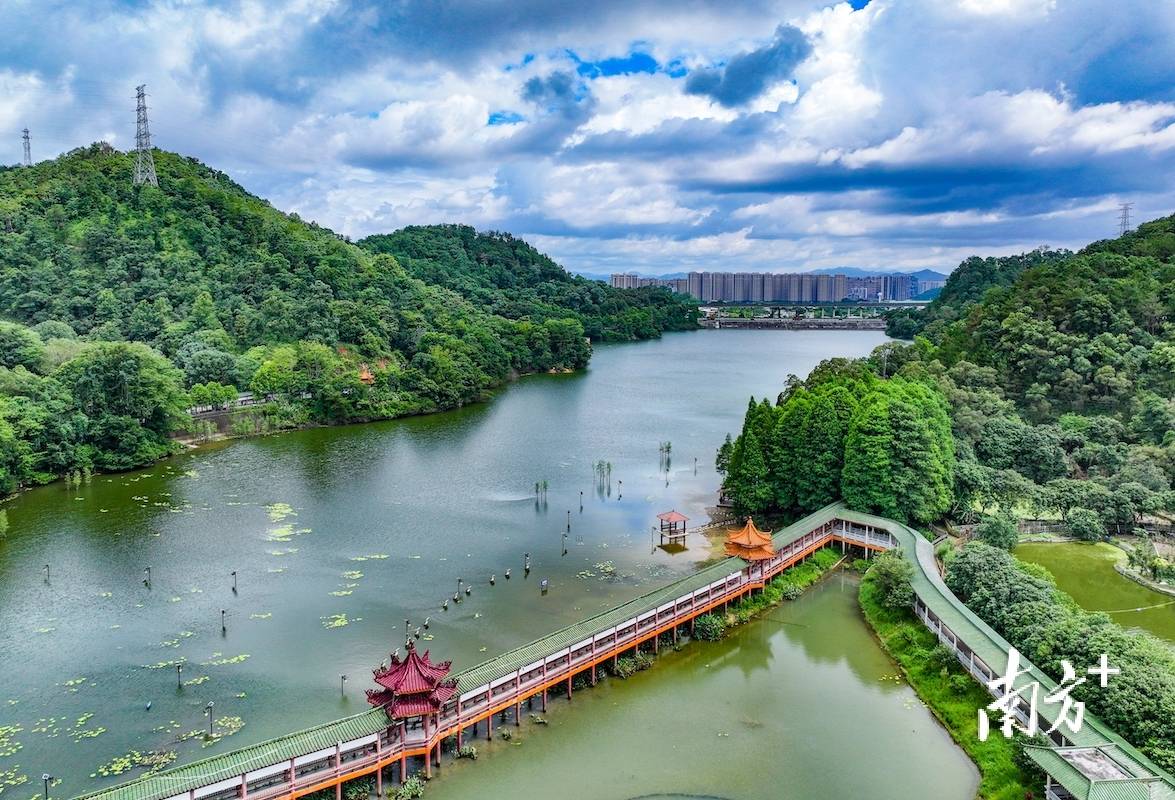 梅江区依托清凉山郊野公园全力发展农文旅生态产业